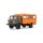 SSM 83SSM1197 GAZ-66 Bus Maßstab: 1:43