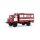 SSM 83SSM1198 GAZ-66 Feuerwehr Bus Maßstab: 1:43