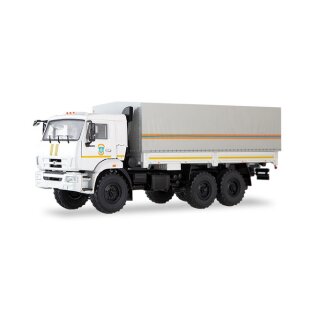 SSM 83SSM1315 KamAZ-43118 Planen-LKW Maßstab: 1:43