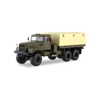 SSM 83SSM1325 KrAZ-255B1 Militär-Planen-LKW Maßstab: 1:43
