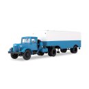 SSM 83SSM7018 MAZ-200V Koffer-Sattelzug Maßstab: 1:43