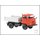 Hädl 121070-11 IFA L60 Dreiseitenkipper, kippbar, Allradfahrgestell, Ballonräder, rot  Spur TT