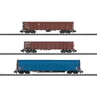 Trix T15869 Güterwagen-Set, Moderne Deutsche Bundesbahn Spur N