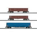 Trix T15869 Güterwagen-Set, Moderne Deutsche...