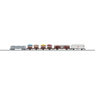 Trix T23567 Güterwag.-Set Rang.-Krokodil Spur H0