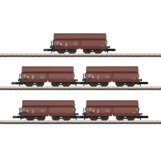 Märklin 82802 Schüttgutwagen-Set DR, Ep. IV  Spur Z