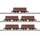 Märklin 82802 Schüttgutwagen-Set DR, Ep. IV  Spur Z