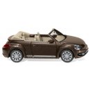 *Wiking 002802 VW The Beetle Cabrio - toffeebraun...