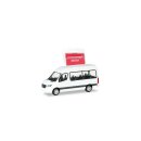 Herpa 013468 MiKi MB Sprinter`18 Bus HD,weiß...
