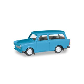 *Herpa 020770-005 Trabant 601 Universal, hellblau Maßstab: 1:87