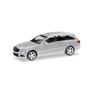 *Herpa 038393-004 MB C-Klasse Elebance, silbermet. Maßstab: 1:87