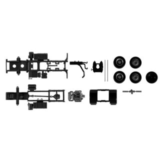 Herpa 084871 TS FH MB SK`88, 2-achs Maßstab: 1:87