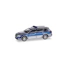 Herpa 093910 VW Passat Variant GTE, Polizei Hamburg...