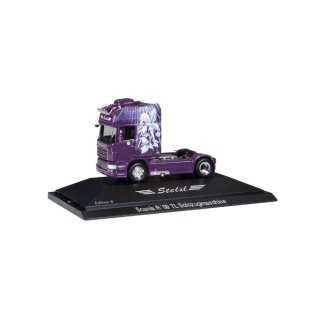 *Herpa 110921 Scania R`09 TL Zugmaschine, Stelzl Edition 8 Maßstab: 1:87