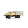 SSM 83SSM1227 URAL-43206-0051 Doppelkabine Pritsche/Plane Maßstab: 1:43