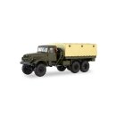 SSM 83SSM1321 KrAZ-214 Militär-LKW mit Plane...