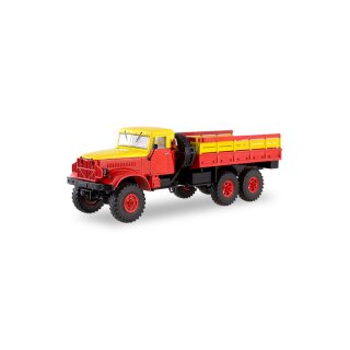 SSM 83SSM1322 KrAZ-214 Pritschen-LKW, Hilfsdienst  Maßstab: 1:43
