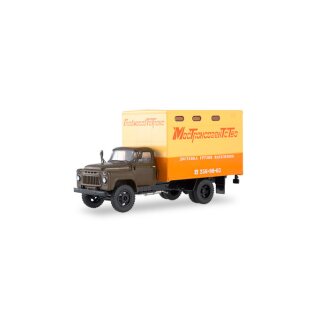 SSM 83SSM1329 GAZ-52 Möbel-LKW, frühe Version Maßstab: 1:43