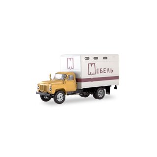 SSM 83SSM1330 GAZ-52  Möbel-LKW, späte Version  Maßstab: 1:43