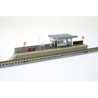 TOMYTEC 978148 Städtischer Bahnhalt