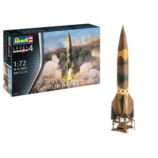 Revell 03309 German A4/V2 Rocket  Maßstab 1:72
