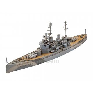 Revell 05161 HMS King George V  Maßstab 1:1200