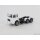Herpa 154222-03  Roman Diesel SZM 3achs, weiß, große Kabine+Spoiler als Zubehör  Maßstab 1:87
