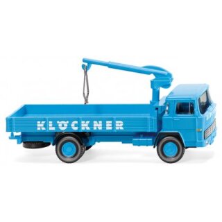 Wiking 042301 Magirus 100 D7 Pritschen-LKW, Klöckner  Maßstab 1:87