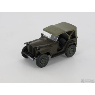IXO 431121  (Blister) GAZ 67B 1944, grün Maßstab 1:43