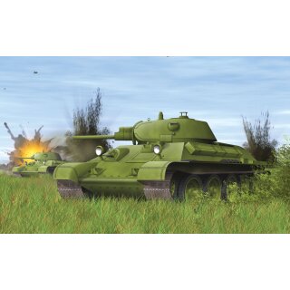 DRAGON 500777589 Maßstab: 1:72 T-34/76 Mod.1940