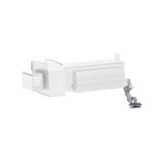 Herpa 053945 Kugelmann Streuaufbau für Winterdienst, weiß Maßstab: 1:87