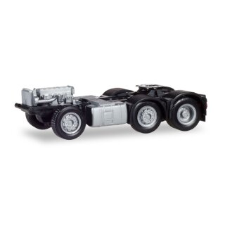 Herpa 084918 TS FG MB Actros GiSp/BiSp/StSp 6x2 Maßstab: 1:87