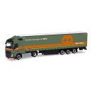 *Herpa 309288 Volvo FH Gl Gardinenplanen-Sattelzug, Max...
