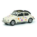 *Schuco 450389600 VW Käfer Open Air weiß,...