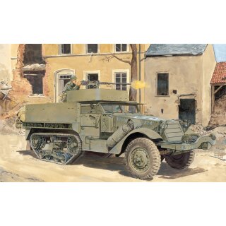DRAGON 500776332 Maßstab: 1:35 M3A1 Halbkette (3 in 1)