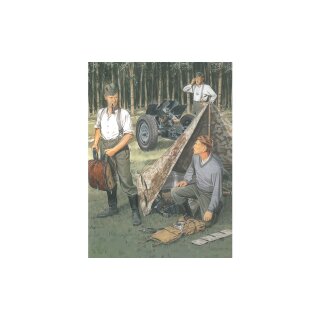DRAGON 500776695 Maßstab: 1:35 German Wehrmacht BIVOUAC