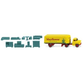 Wiking 052102  Chevrolet Koffersattelzug, Mayflower  Maßstab 1:87