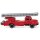 Wiking 062002 Magirus S 3500 Drehleiter, Feuerwehr  Maßstab 1:87