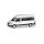 Herpa 013598 MiKi VW Crafter Bus HD, weiß Maßstab: 1:87