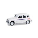Herpa 030199 Renault R4, Jogging Streifen rot/blau...