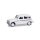 Herpa 030199 Renault R4, Jogging Streifen rot/blau Maßstab: 1:87