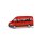 Herpa 094252 VW Crafter Bus HD, rot Maßstab: 1:87
