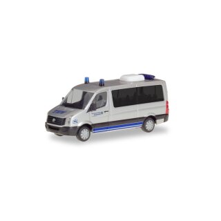 *Herpa 094306 VW Crafter Bus FD MTW ESS, THW Achim Maßstab: 1:87