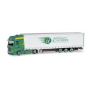 *Herpa 309684 MB A`11 GiSp Lowliner-Sattelzug, Leo...