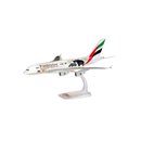 Herpa 612180 Airbus A380 Emirates, United for Wildlife...