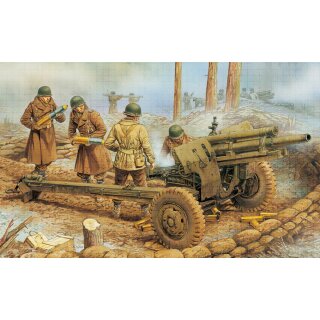 DRAGON 500776499 Maßstab: 1:35 105mm Howitzer M2A1 & Ca