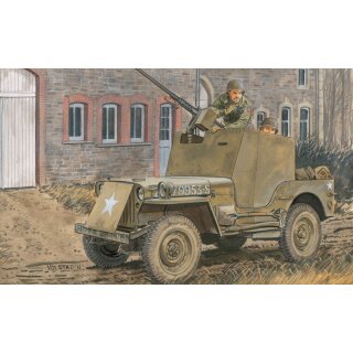 DRAGON 500776714 Maßstab: 1:35 Armored 1/4 TON 4x4 Truc