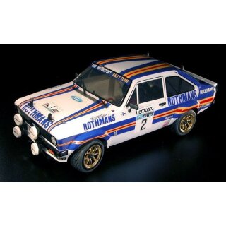 ITALERI 510003650 Maßstab: 1:24 Ford Escort RS 1800 MK.I