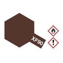 Tamiya 300081790 XF-90 Rotbraun 2 matt 10ml Ac