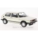 WELLY WEL18039WHITE  VW Golf I GTI, weiss, 1982...